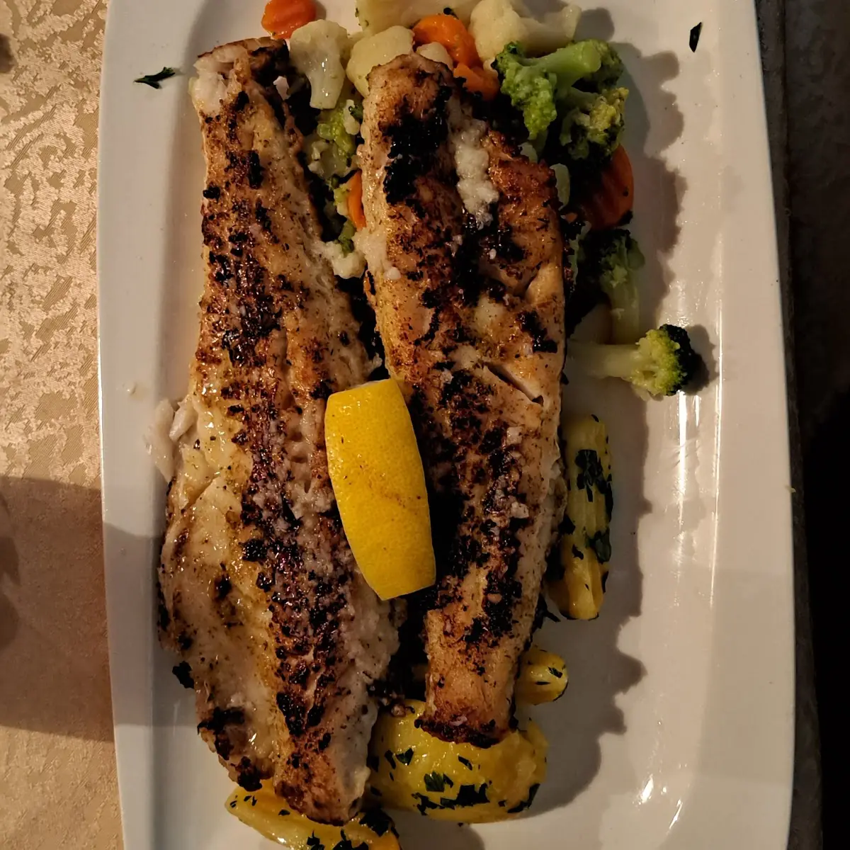 Zanderfilet