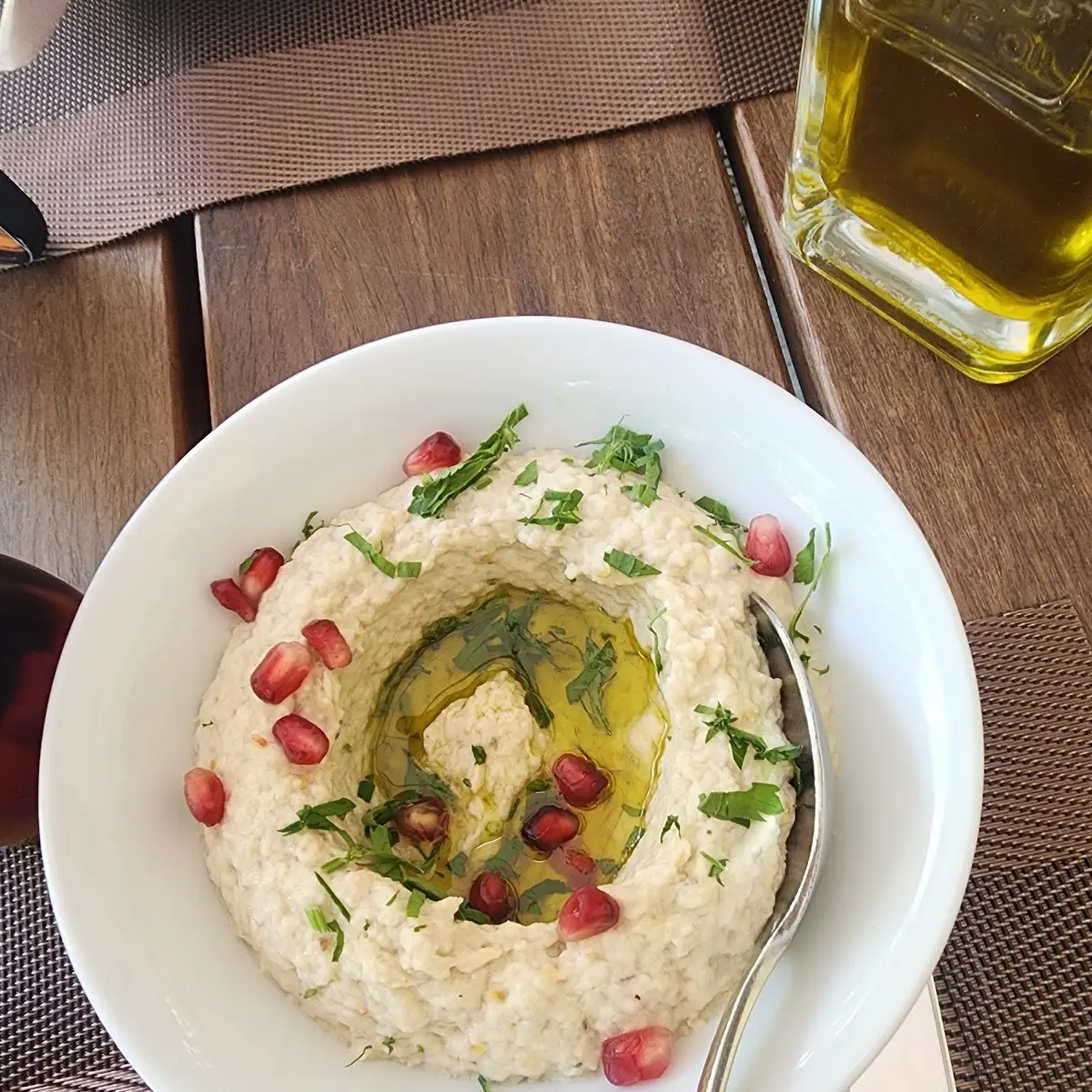 Aubergine Salad