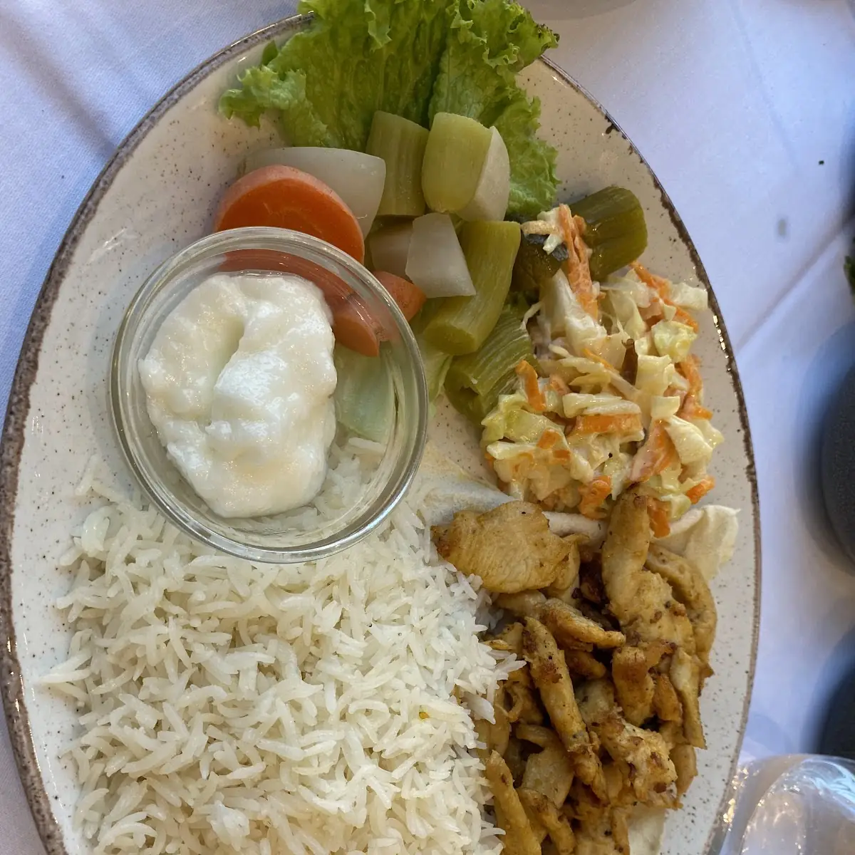 Chicken Shawarma