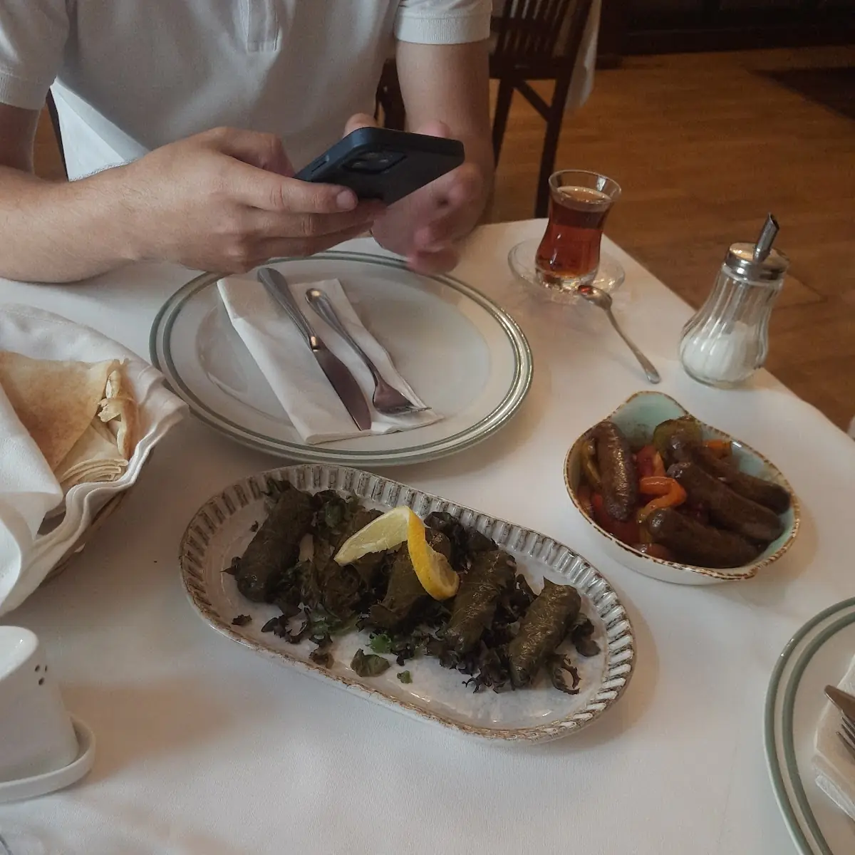 Grape Leaves
