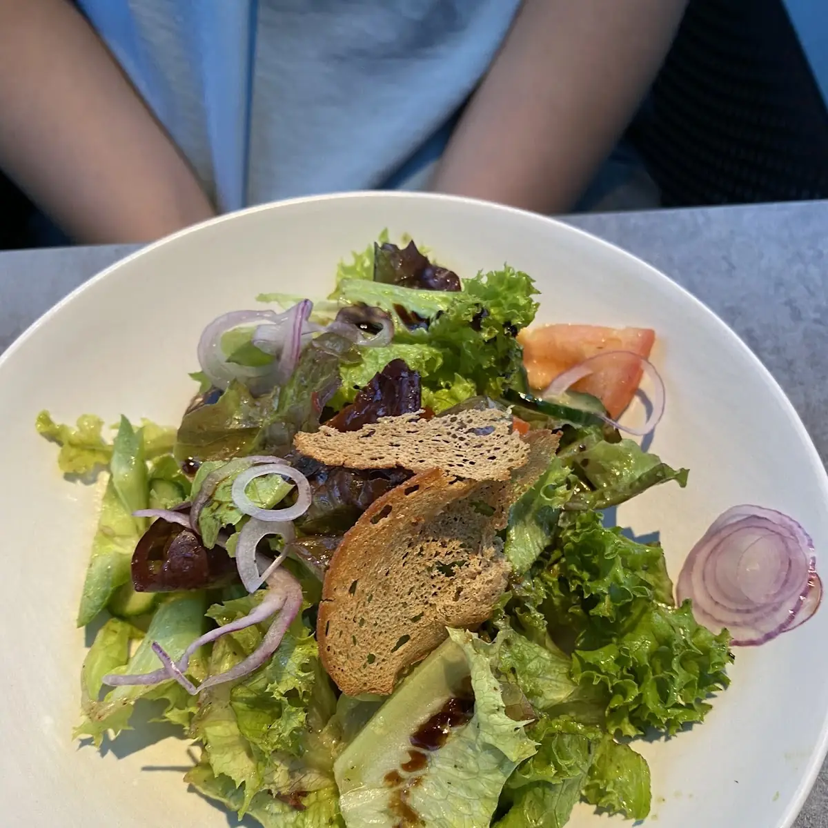 Backhendlsalat