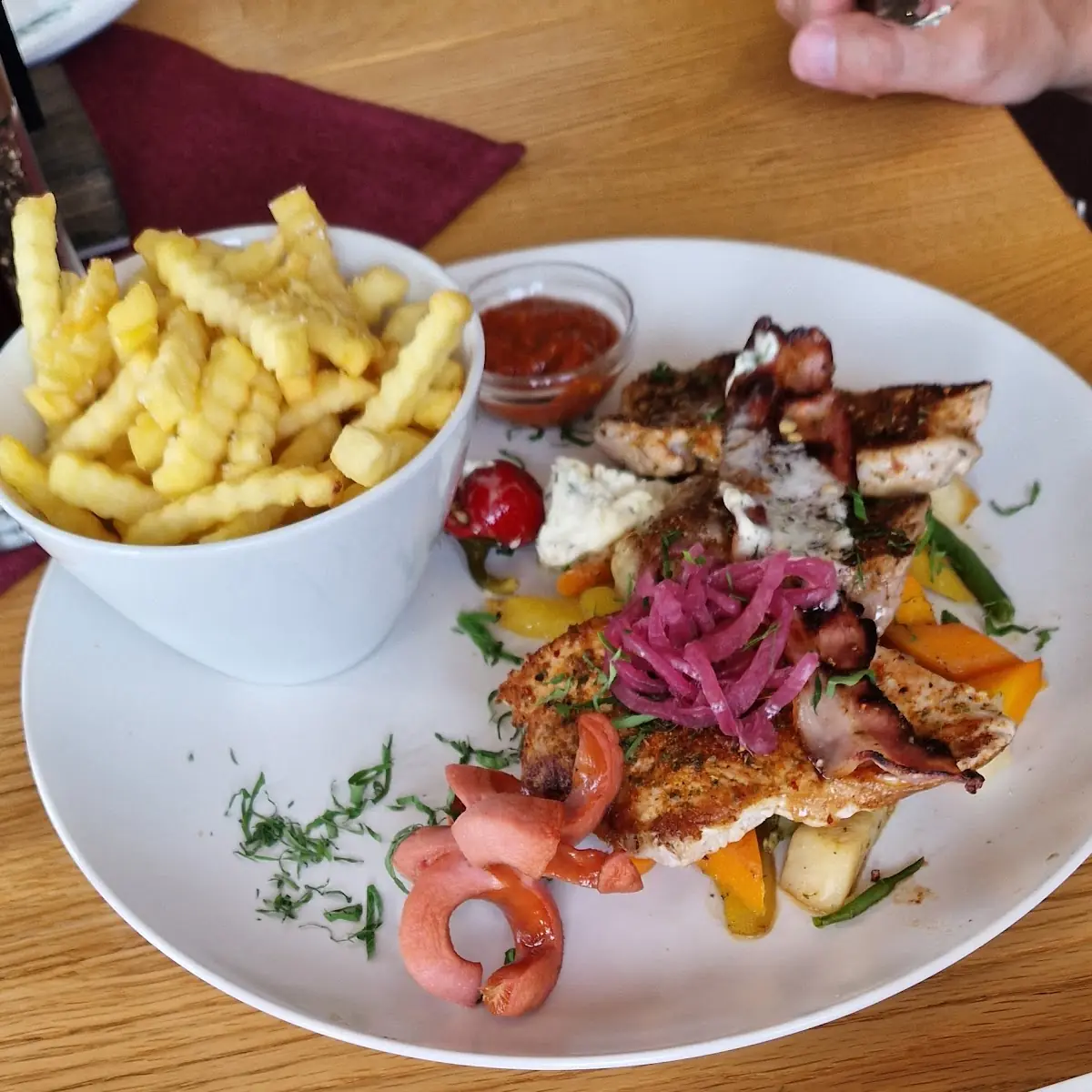 Kärntner Grillteller