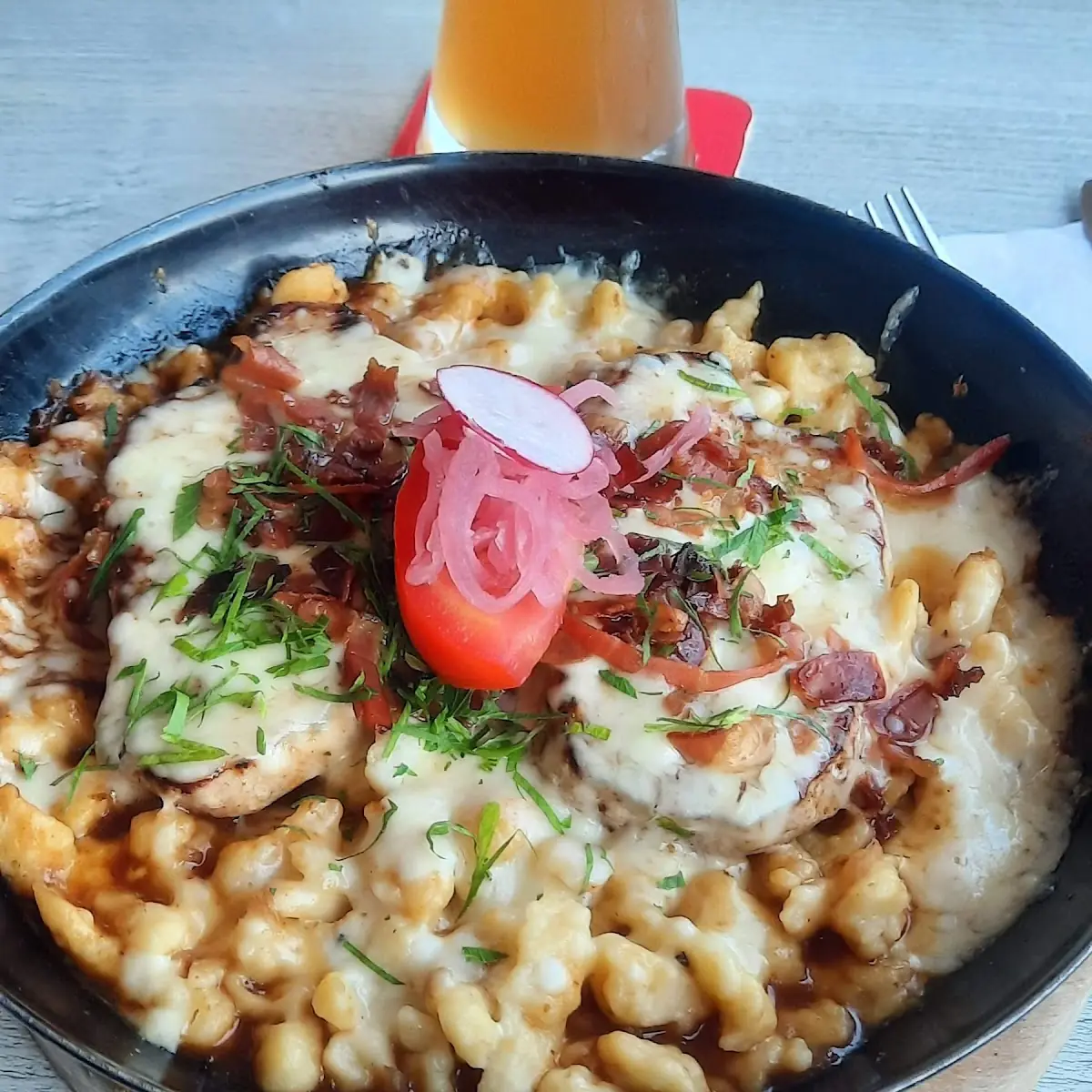 Kärntner Käsespätzle
