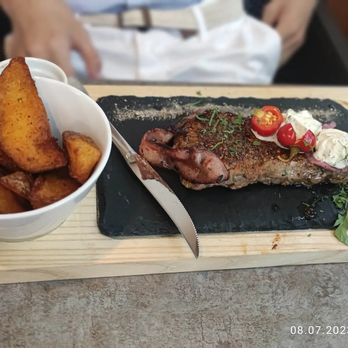 Rumpsteak Farmers Art