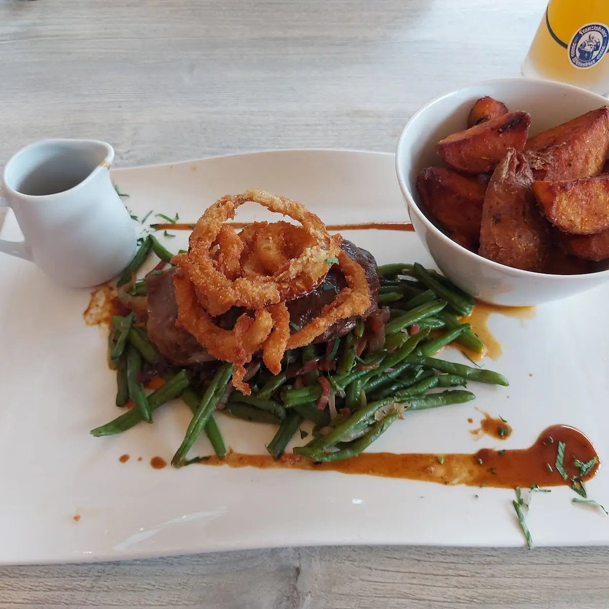 Zwiebelrostbraten Nach Alt-Wiener Art