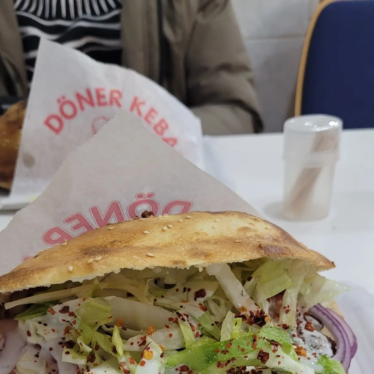 Hühner Döner Sandwich