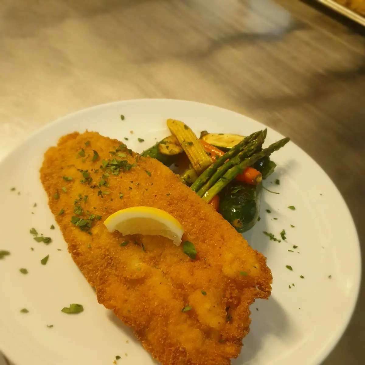 Fisch Mit Gemüse