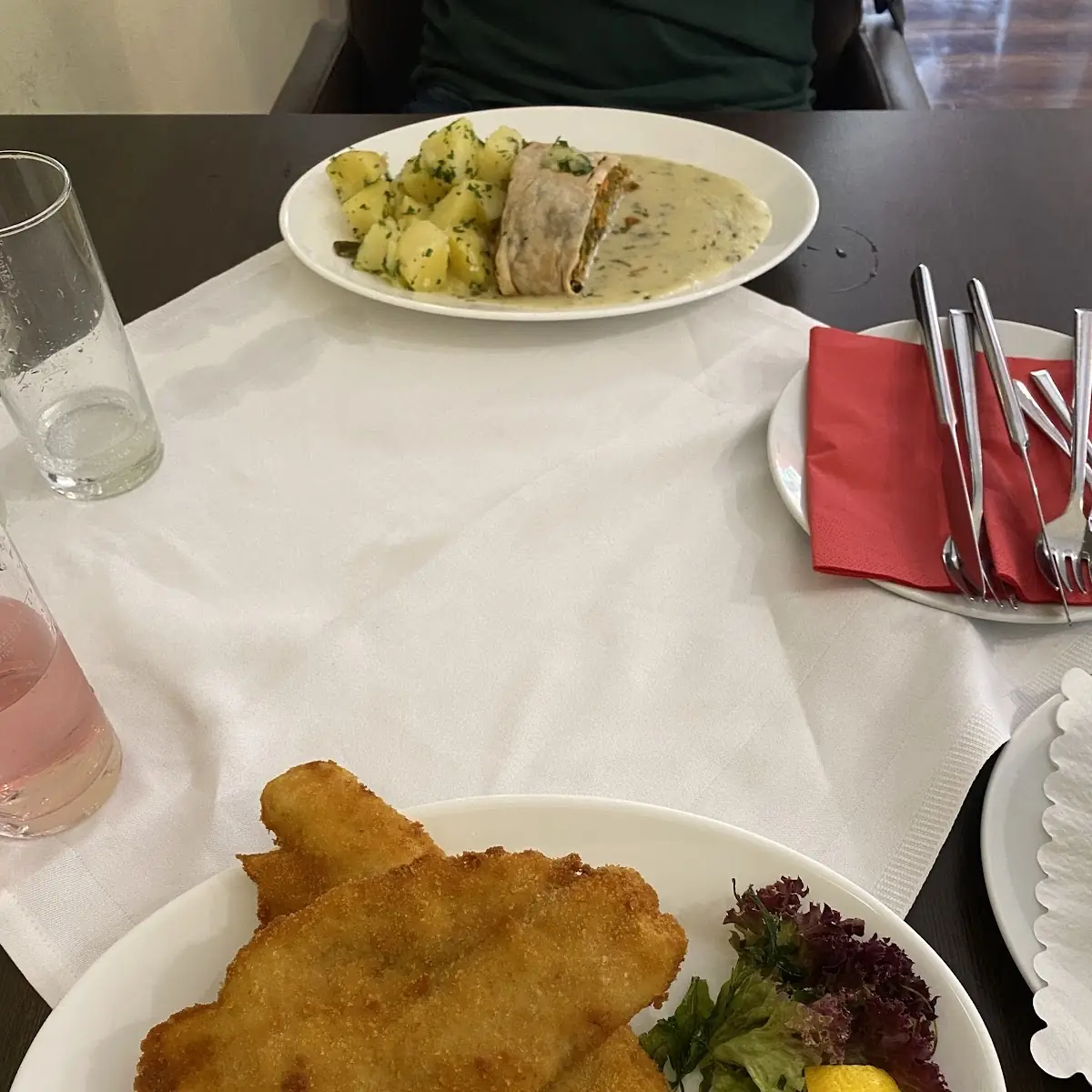 Fisch Und Gemüsestrudel