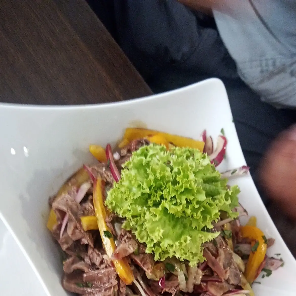 Rindfleisch Salat