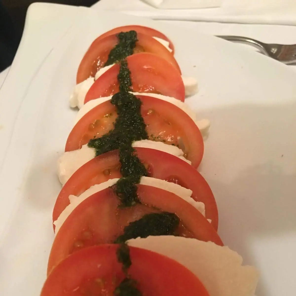 Tomaten Mit Mozzarella Caprese