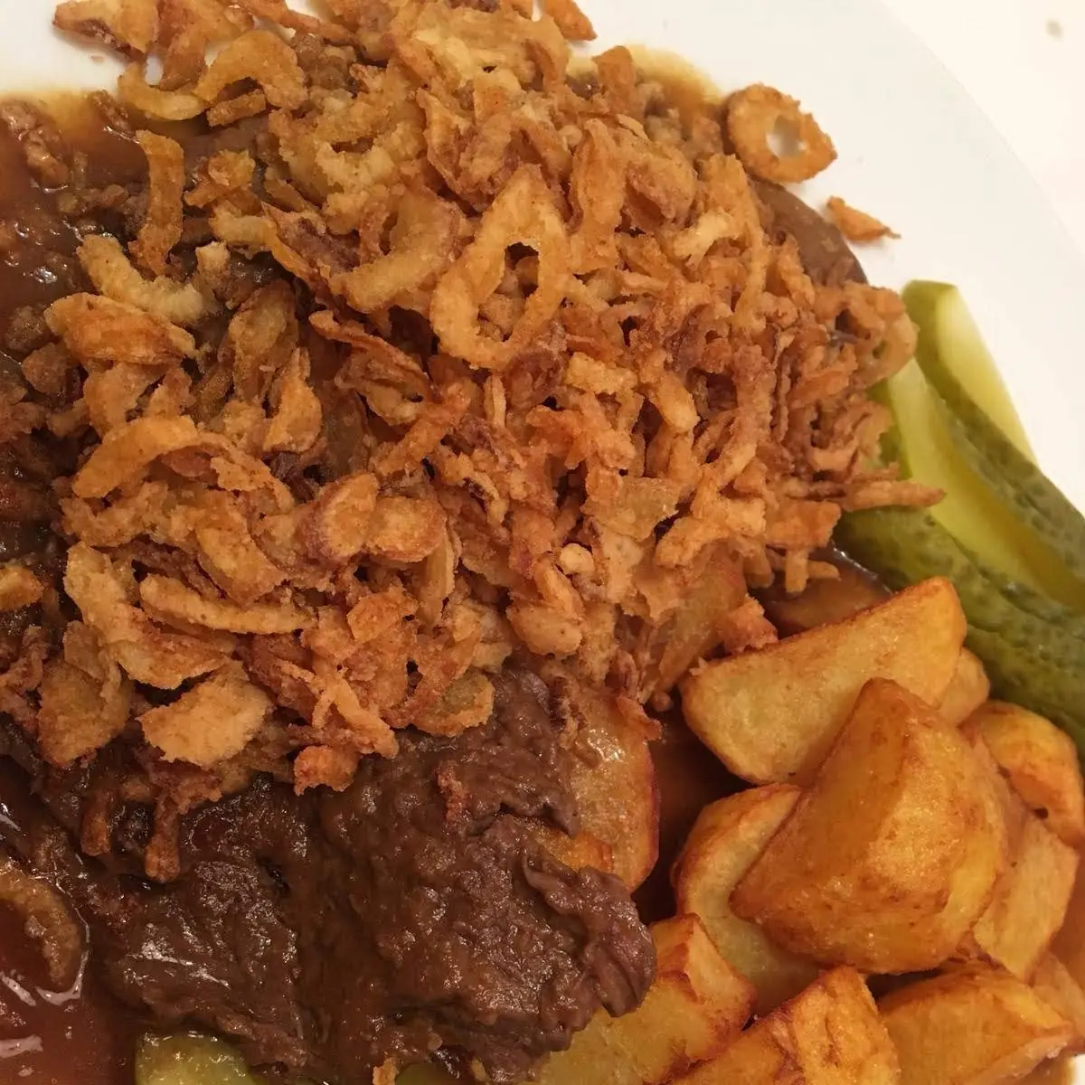 Zwiebelrostbraten