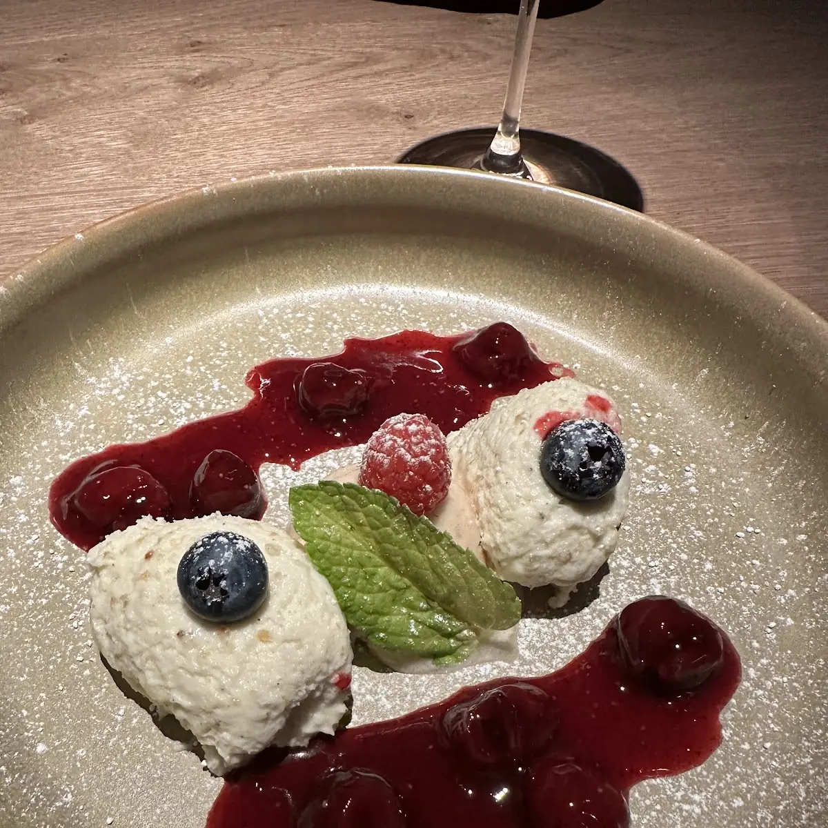 Vanillekipferl Mousse