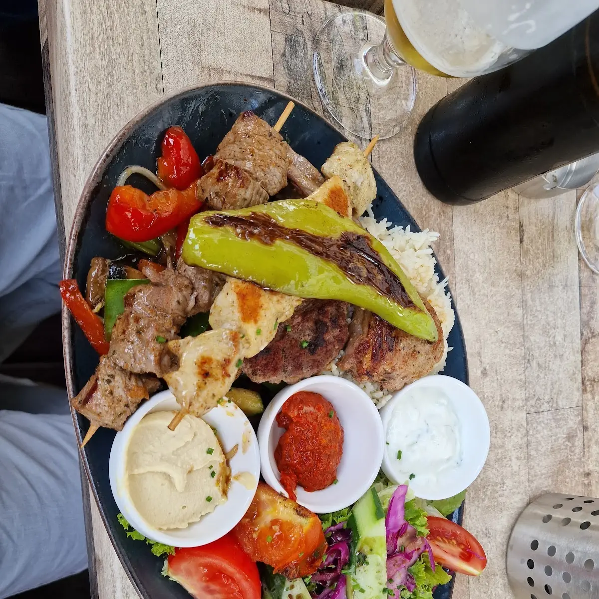 Berliner Grillplatte