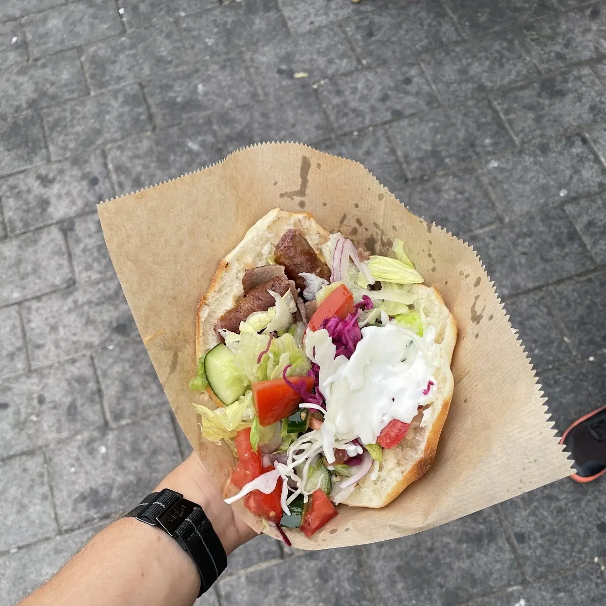 Berliner Lamm-dürüm