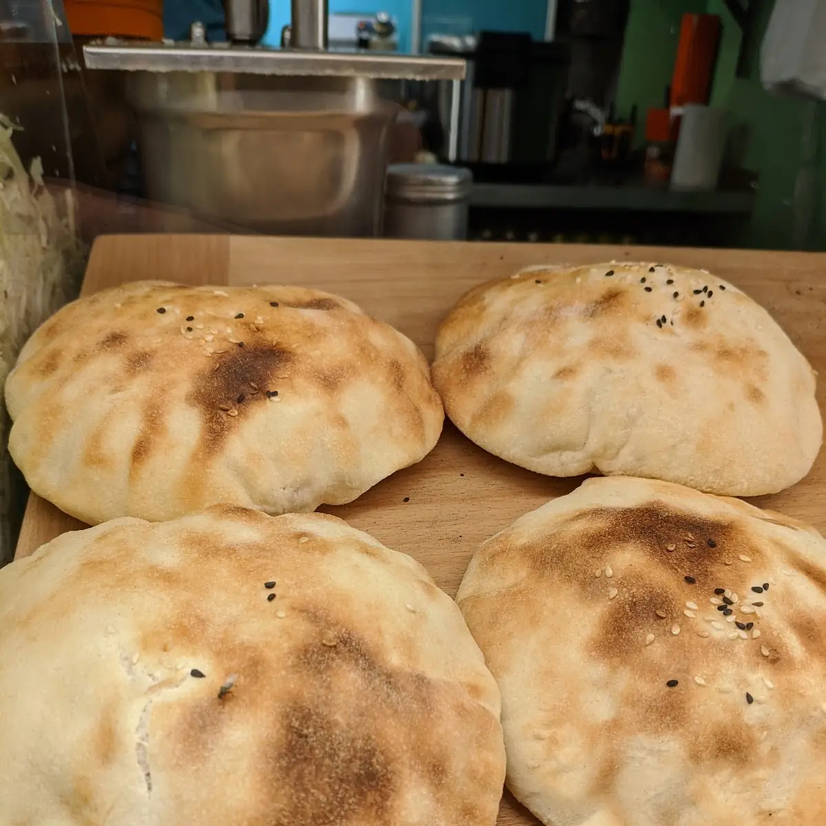 Chicken Kebap Sandwich