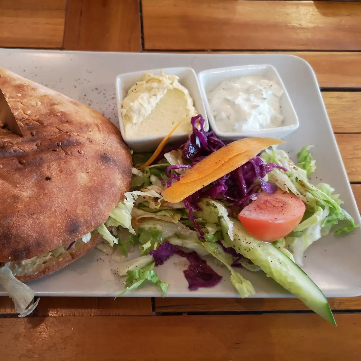 Falafel Sandwich