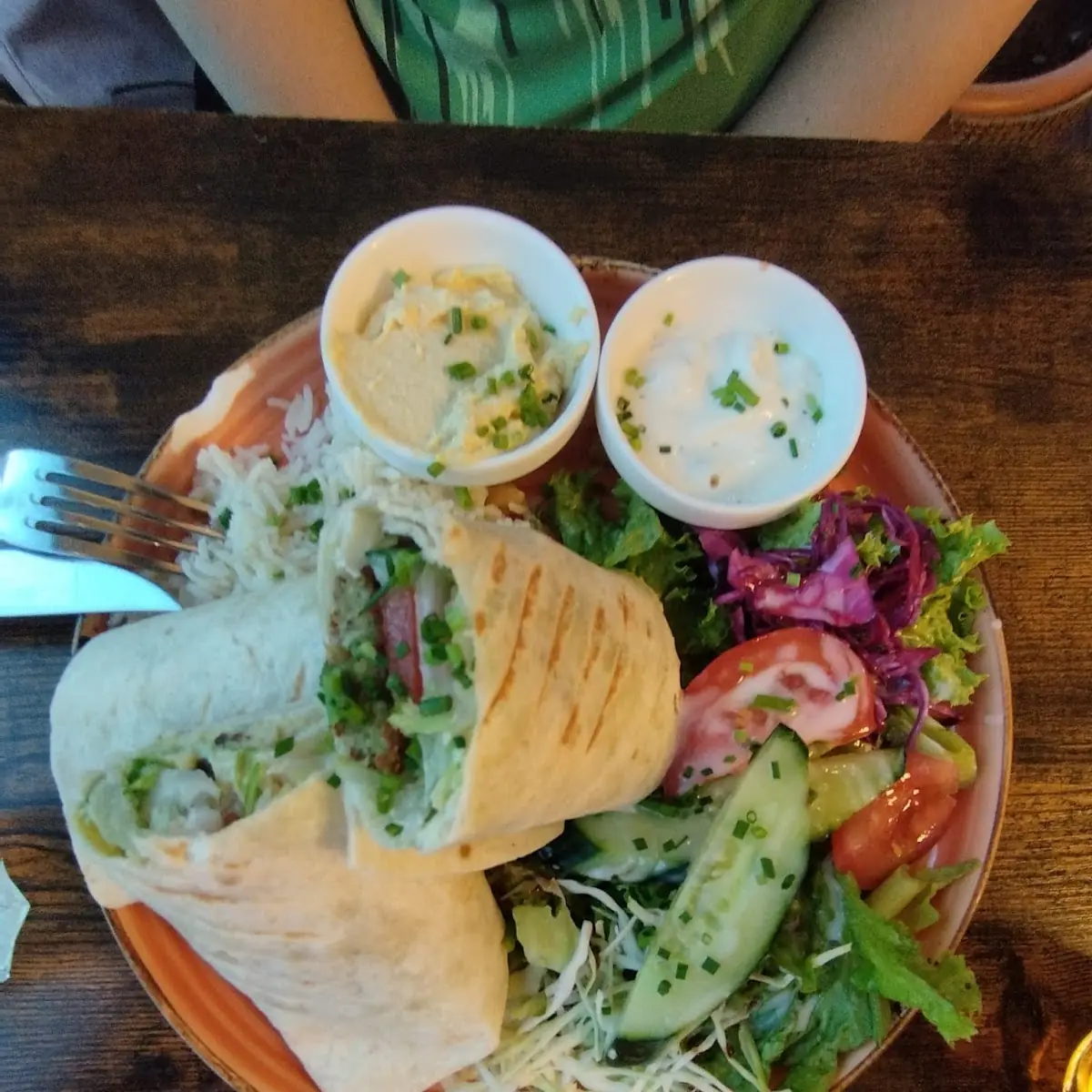 Falafel Wrap