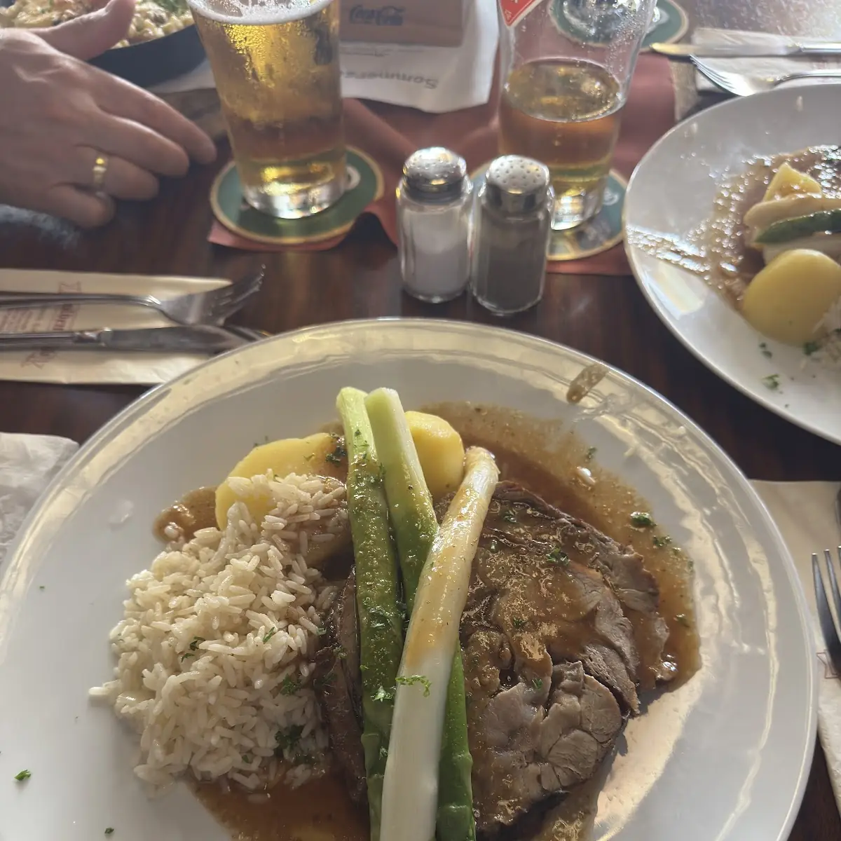 Kalbsbraten Mit Spargel