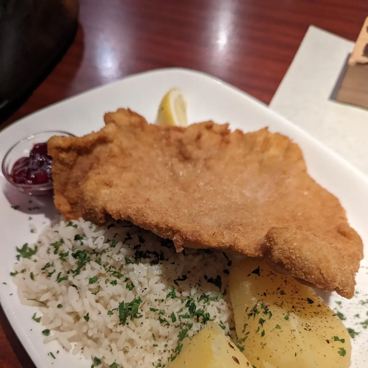 Schnitzel Vom Schwein