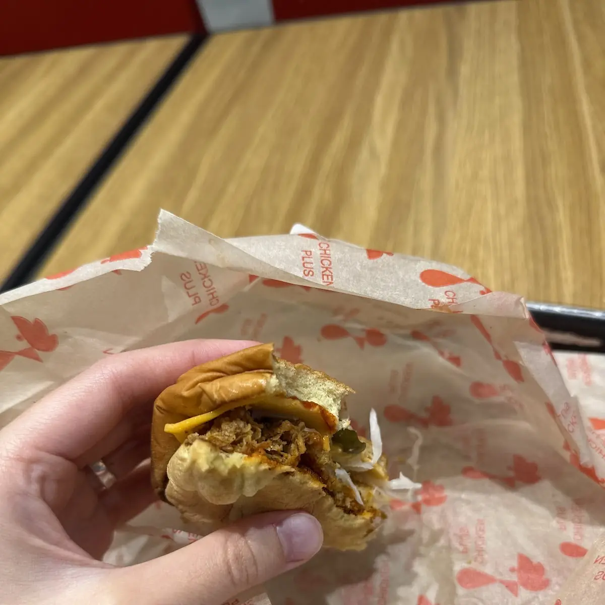 Angry Chicken Burger