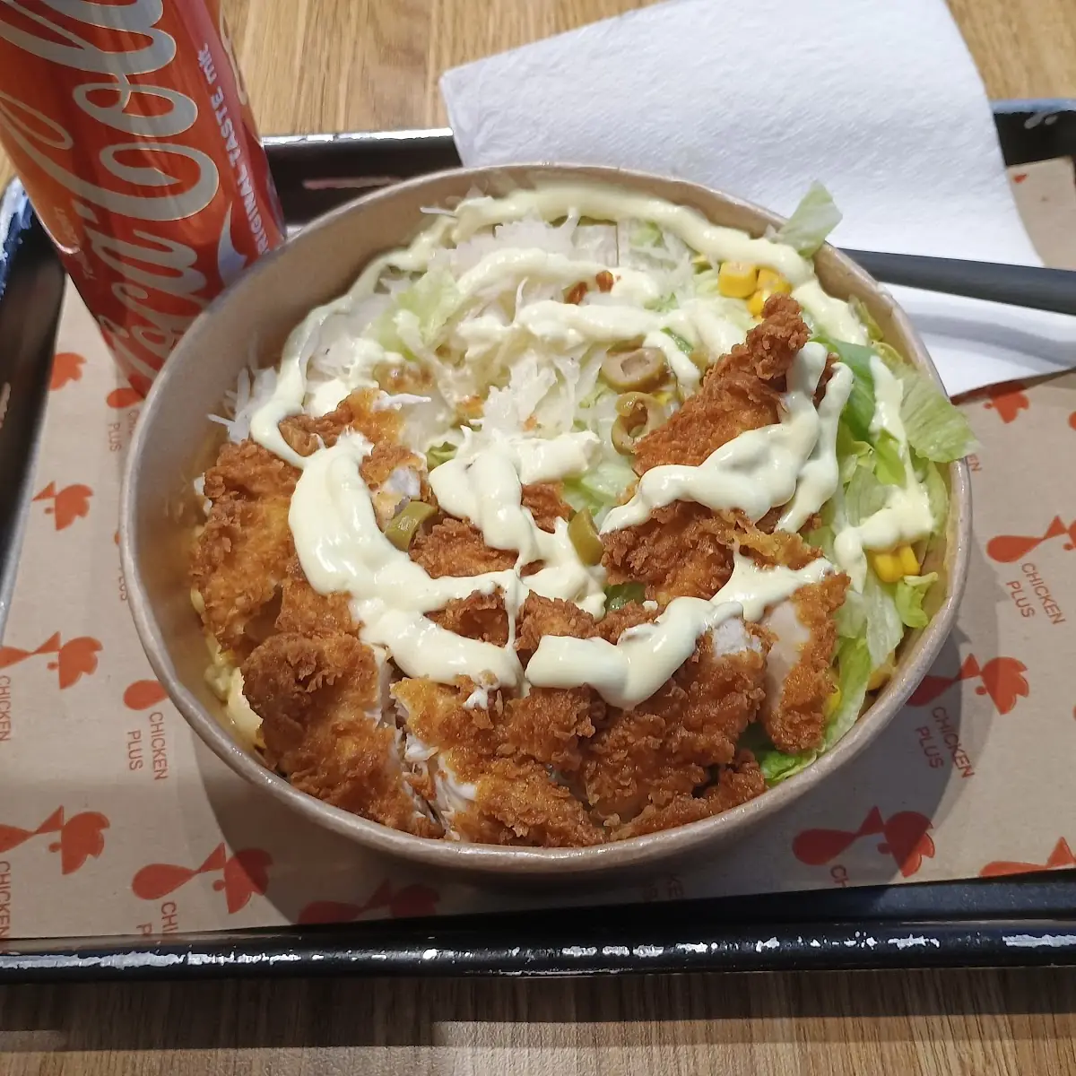 Macchicken Bowl