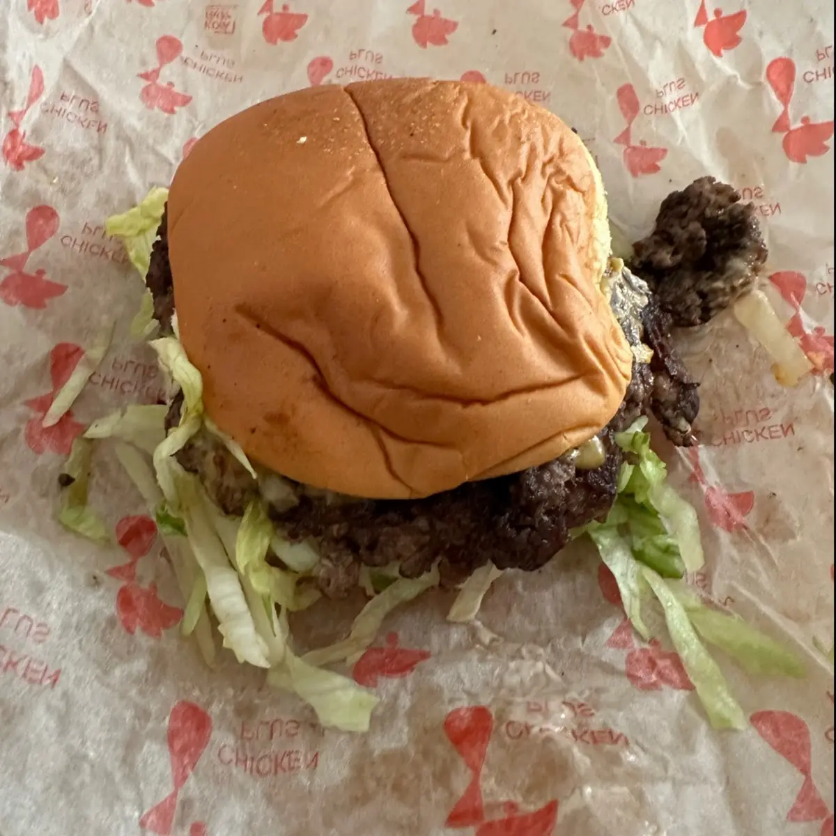 Smash Cheeseburger