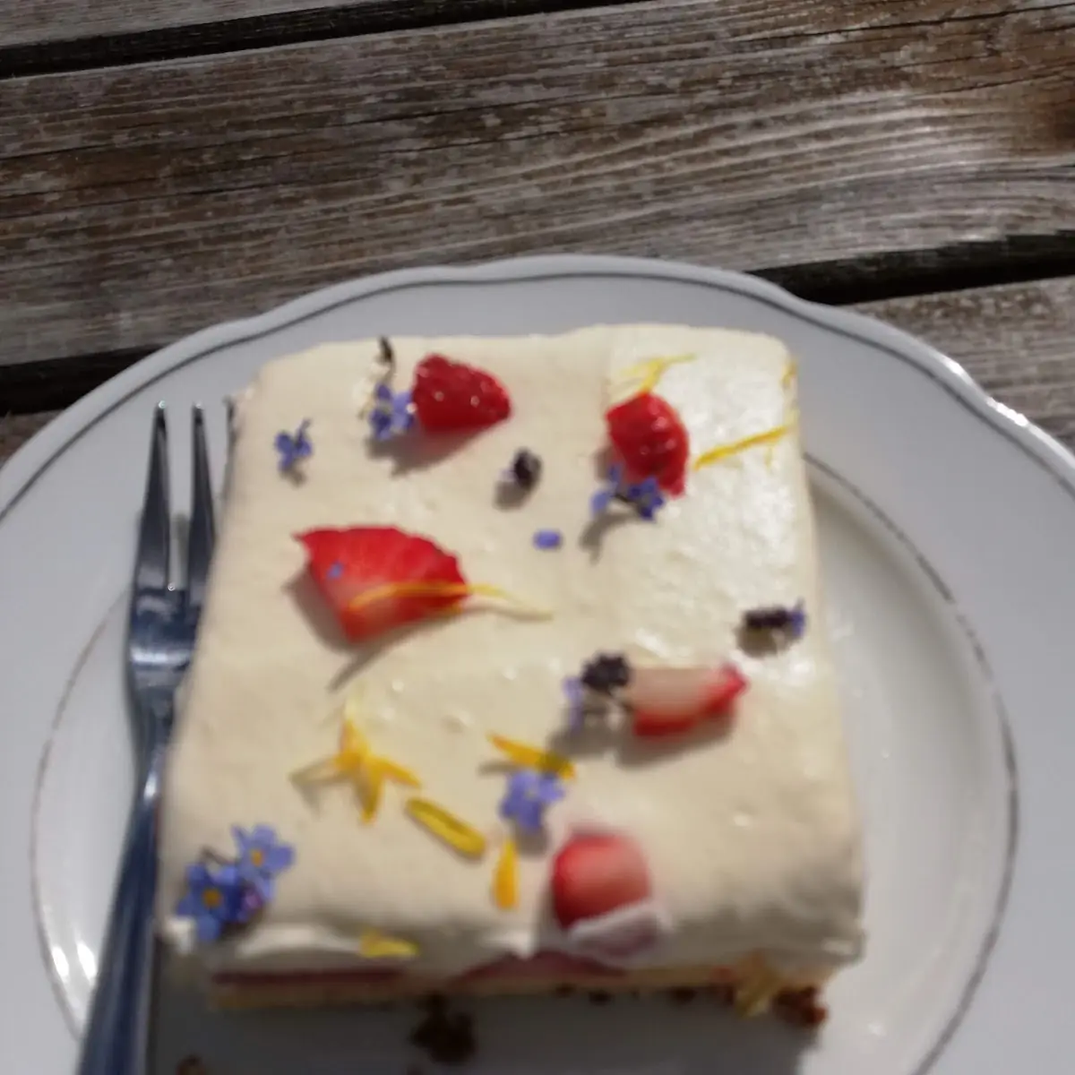 Topfenkuchen