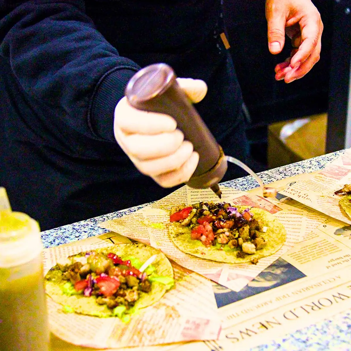 Don Taco Sangrita Beer Included