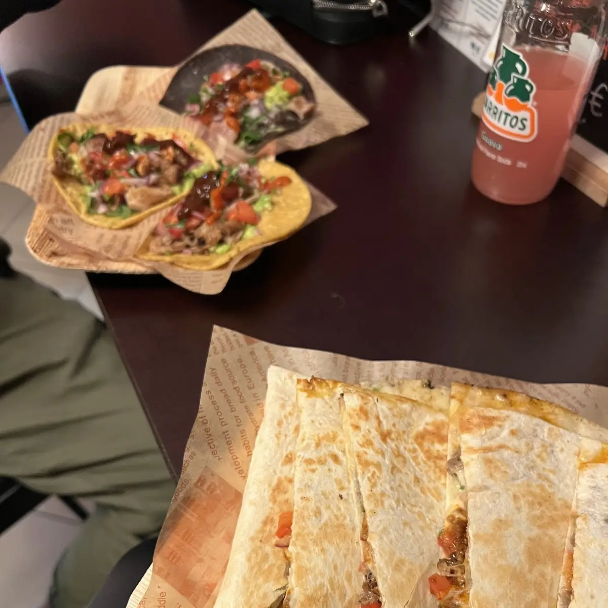 Quesadilla Carne