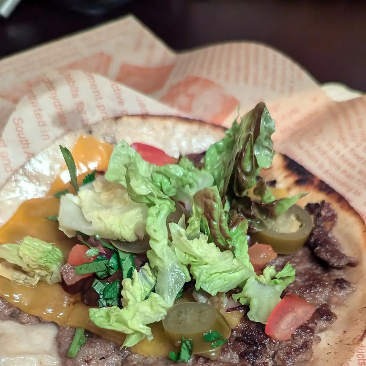 Taco Burger
