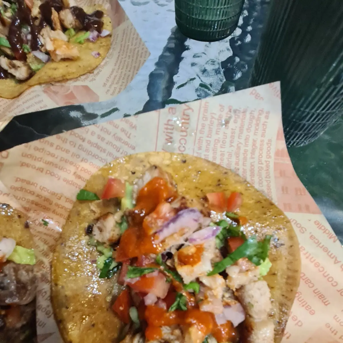Tacos Chicharron