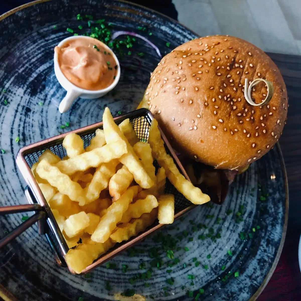 Kinder Burger