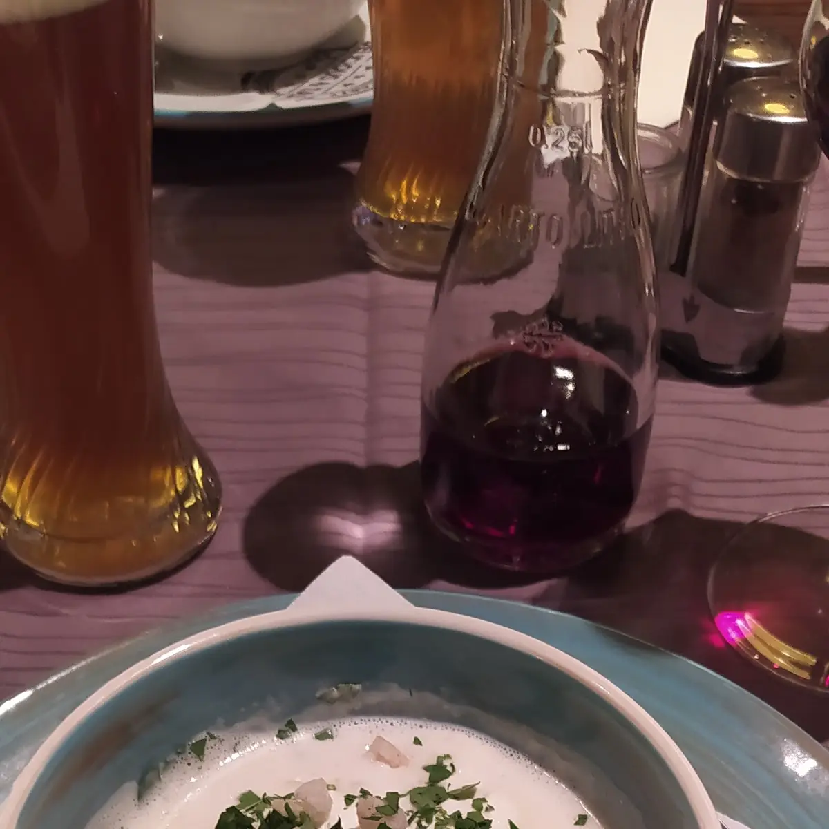 Knoblauchsuppe