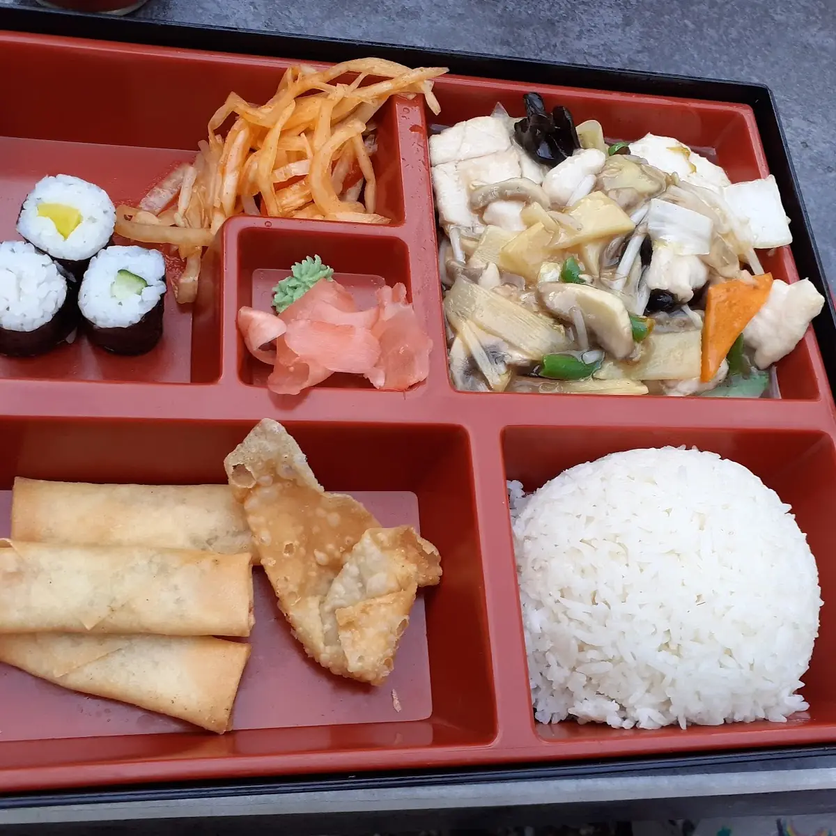 Huhn Chop Sue Box