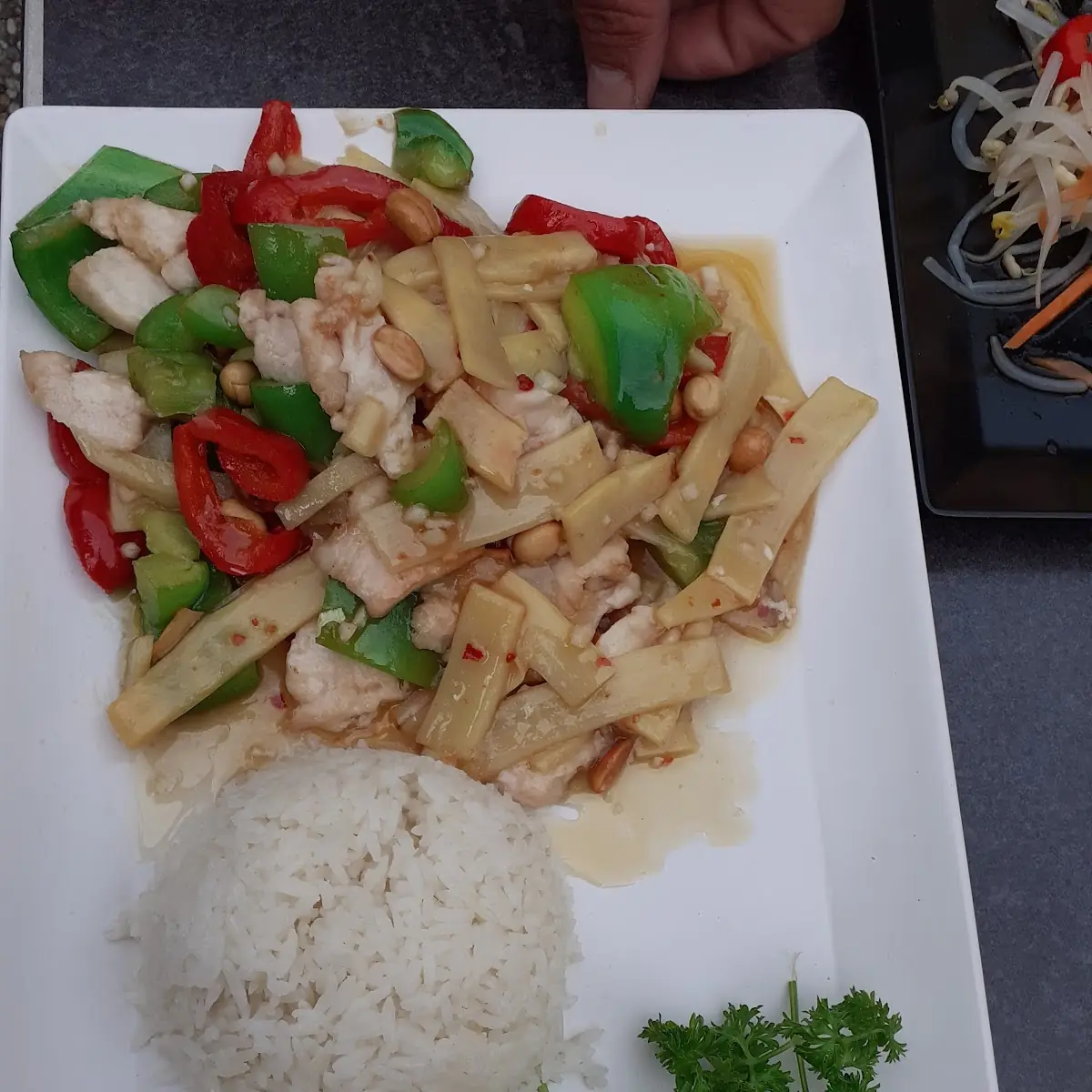 Huhn Sechuan