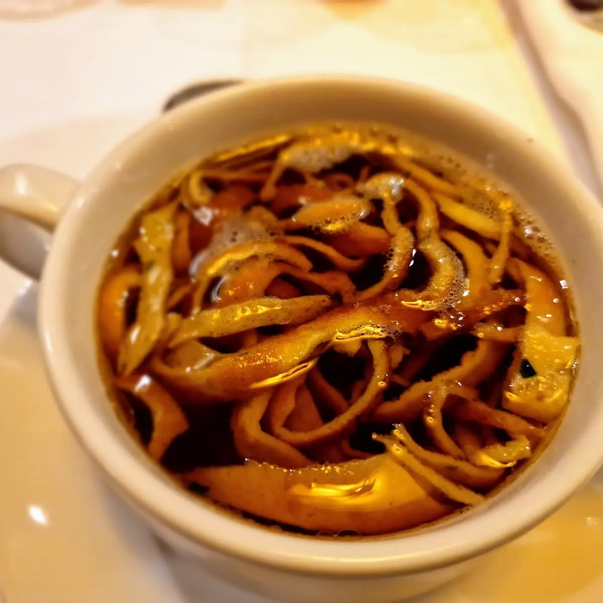 Pfannkuchensuppe