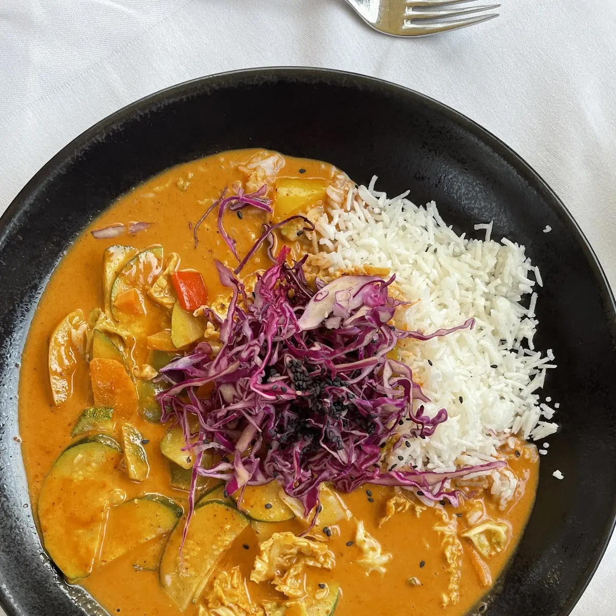 Veganes Red Curry