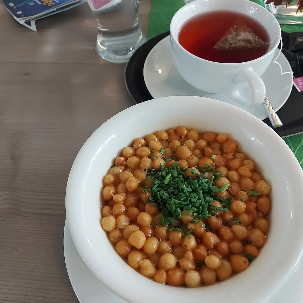 Backerbsensuppe