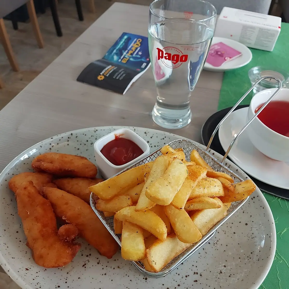 Chicken Sticks