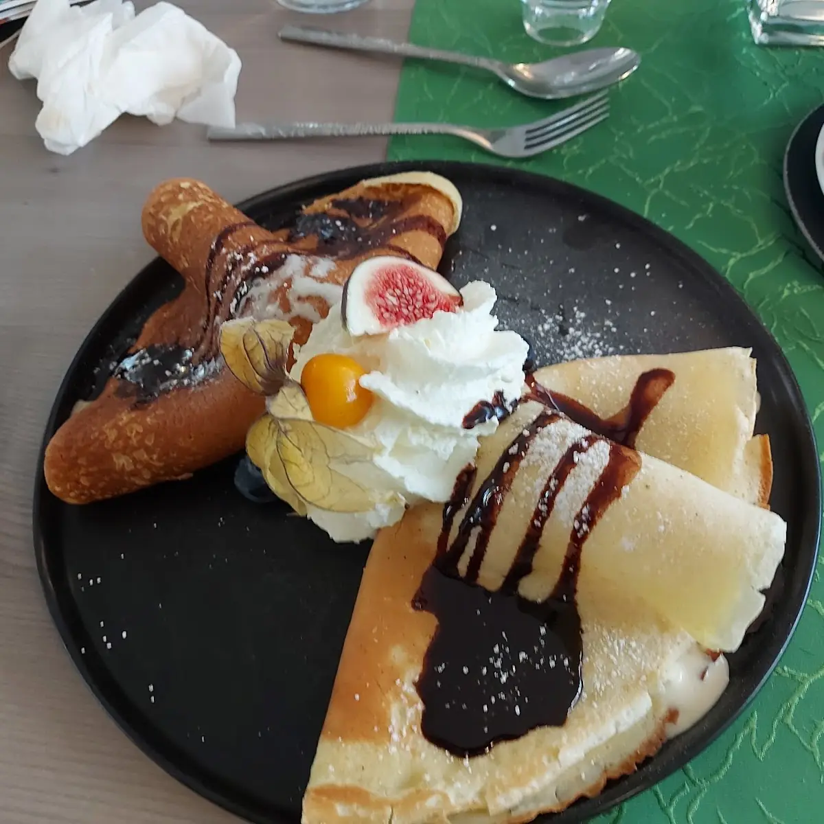 Eispalatschinken