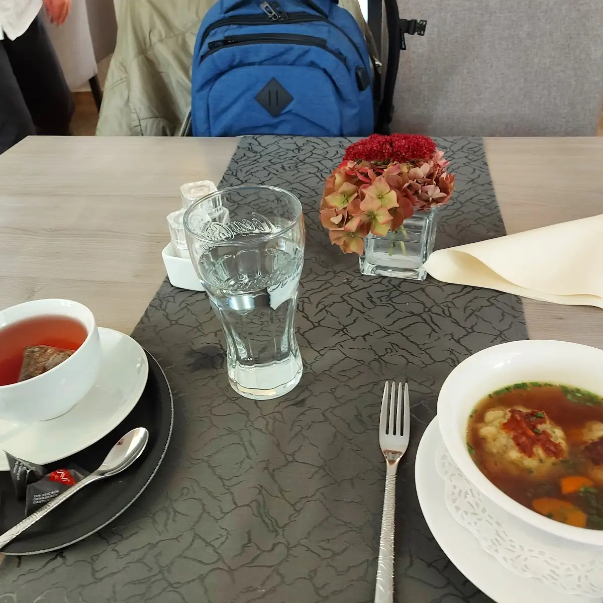 Kaspresseckensuppe