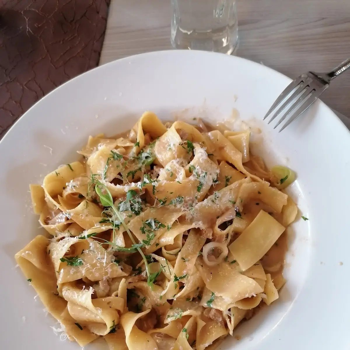 Pappardelle Mit Steinpilze