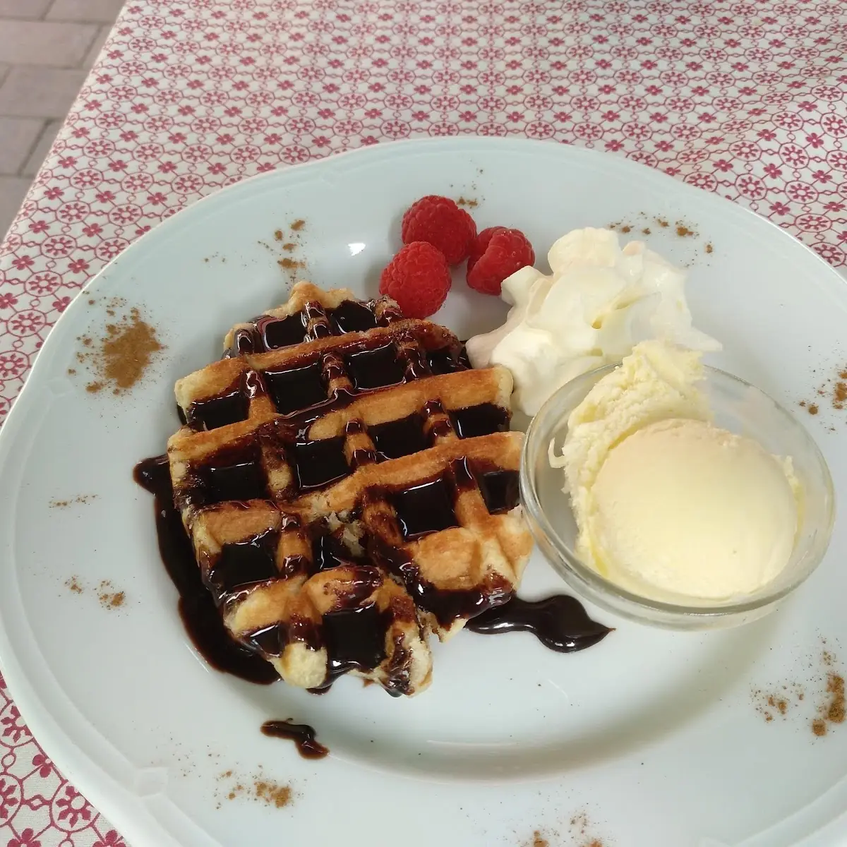 Belgische Waffeln
