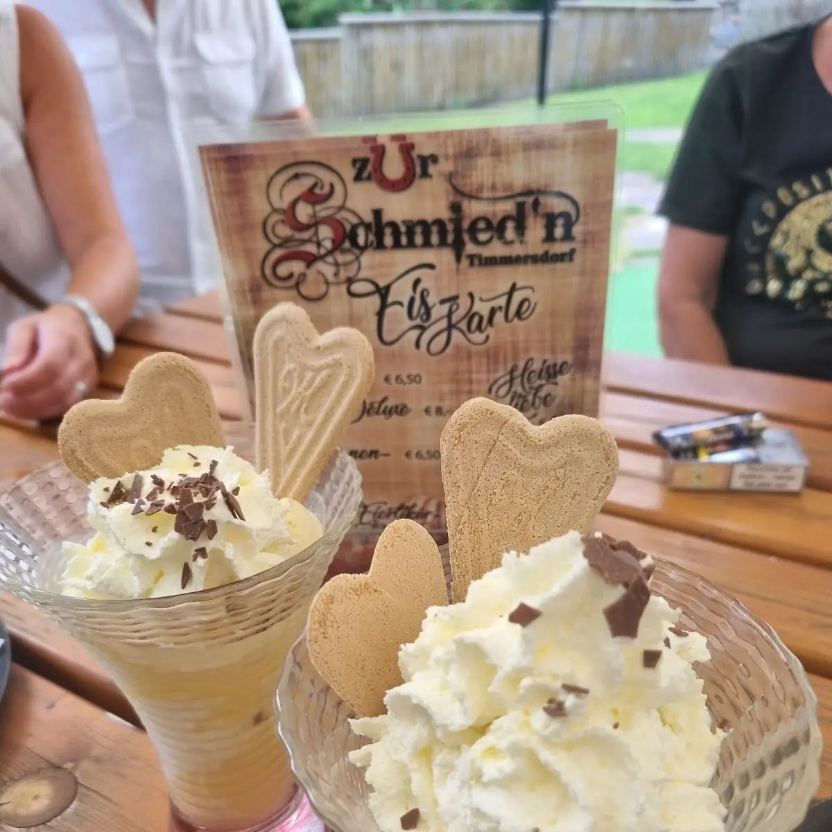 Eierlikörbecher