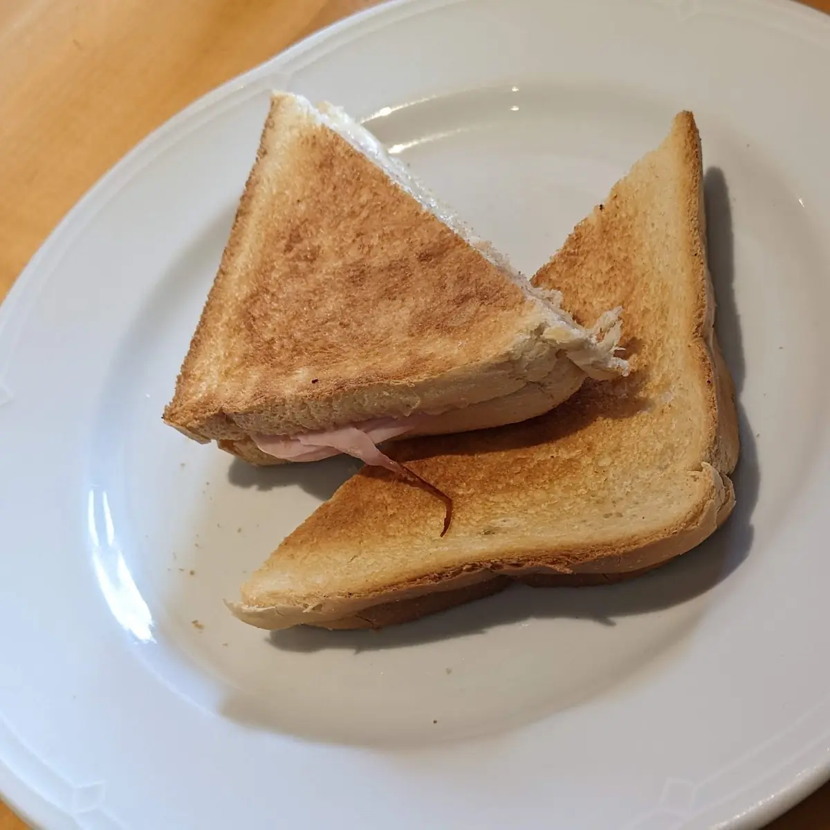 Ham &Cheese Toast