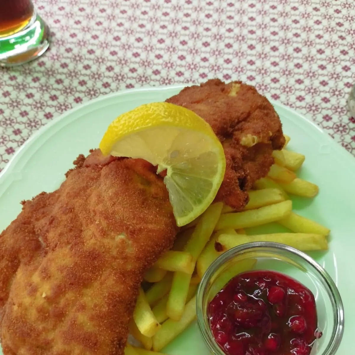 Schweinsschnitzel Wiener Art