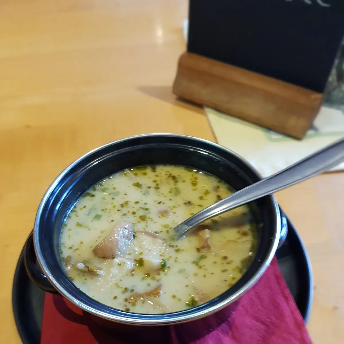 Steinpilzsuppe