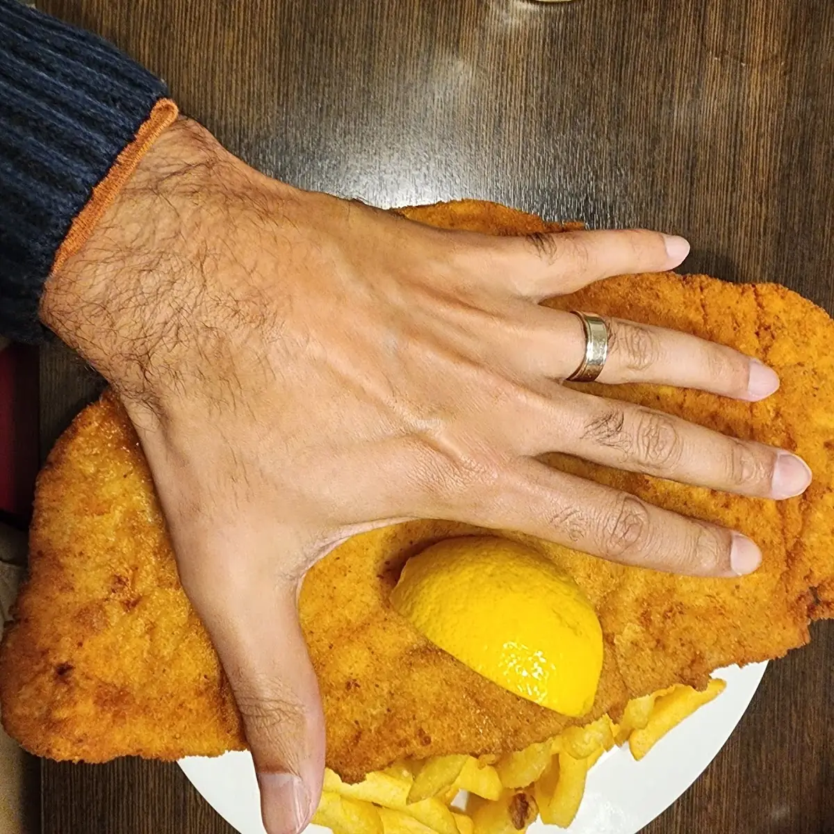 Pork Schnitzel