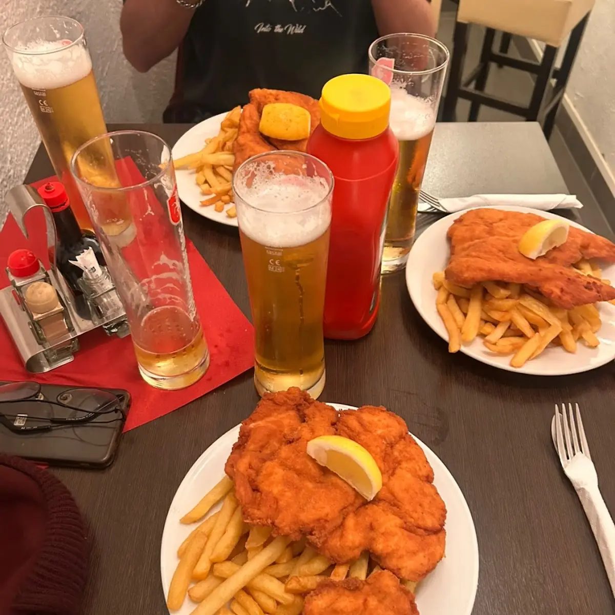 Schnitzel Kartoffelsalat