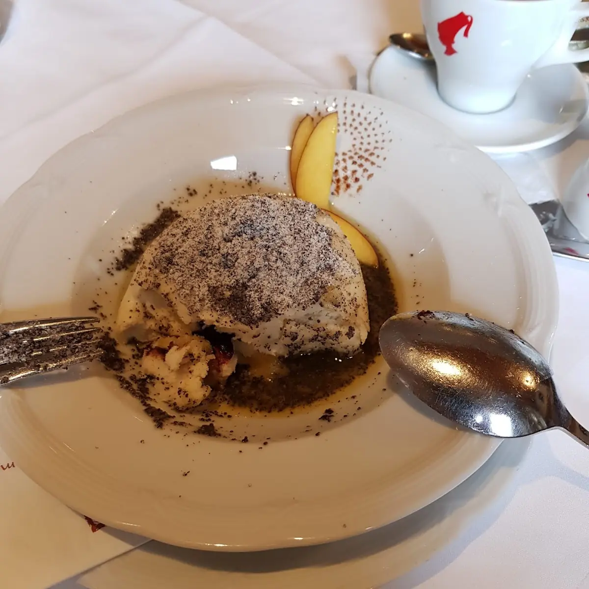 Germknödel Mit Mohnbutter